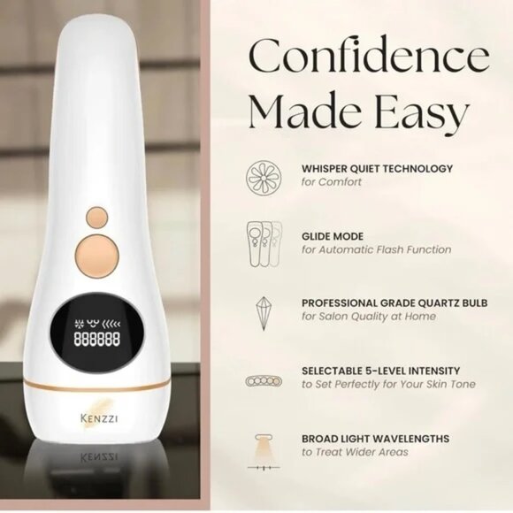 IPL PRO Hair Removal Handset - Picture 2 of 4